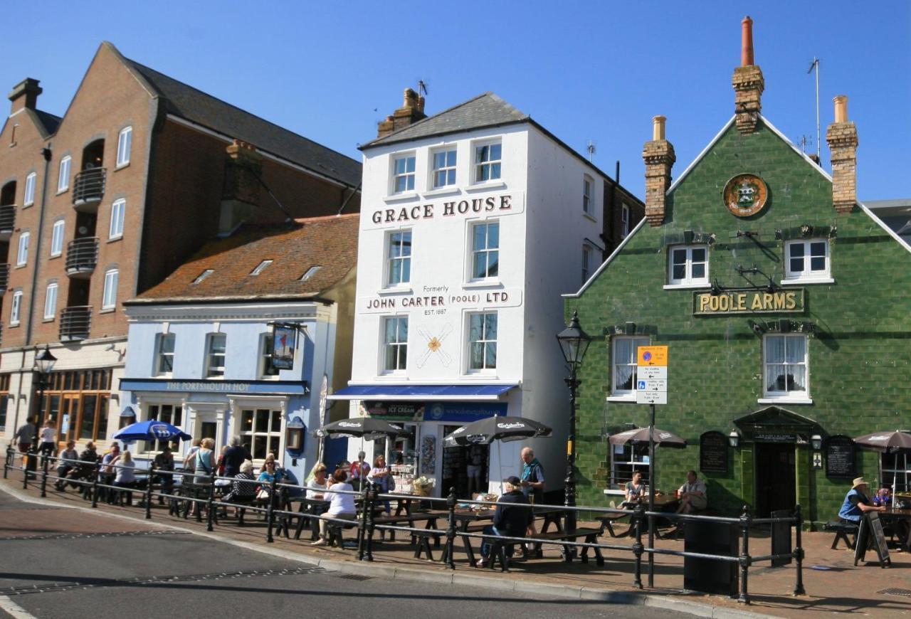 Custom House Poole - Hawkhurst Chamber Villa Luaran gambar