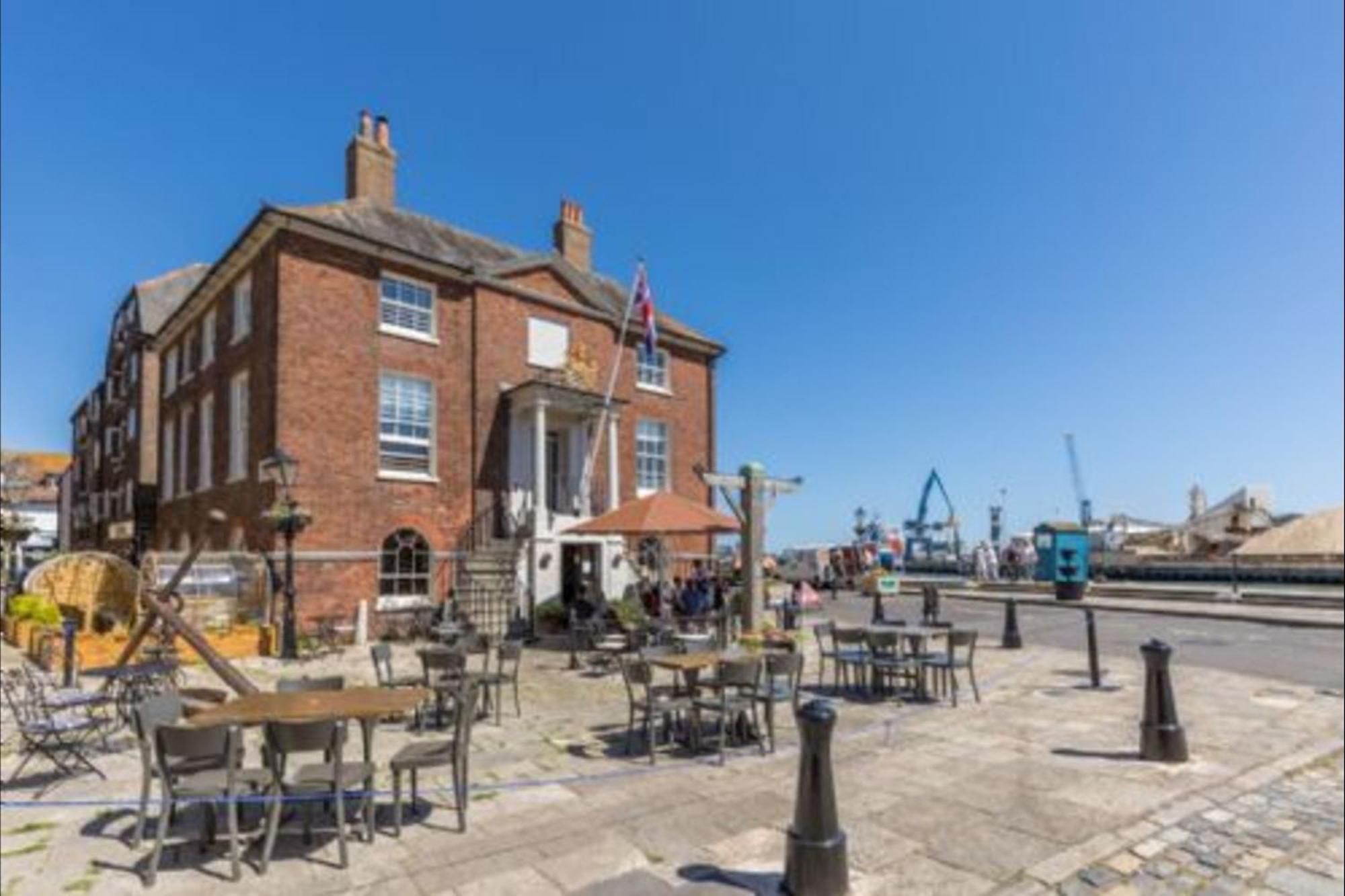 Custom House Poole - Hawkhurst Chamber Villa Luaran gambar